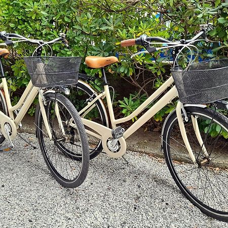 Apt Luminoso, Spazioso Con Aria Condiz E Bici Viareggio Eksteriør bilde
